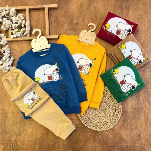 بلوز شلوار پسرانه عیدانه ست پسرانه بهاره 4 تا 8 سال