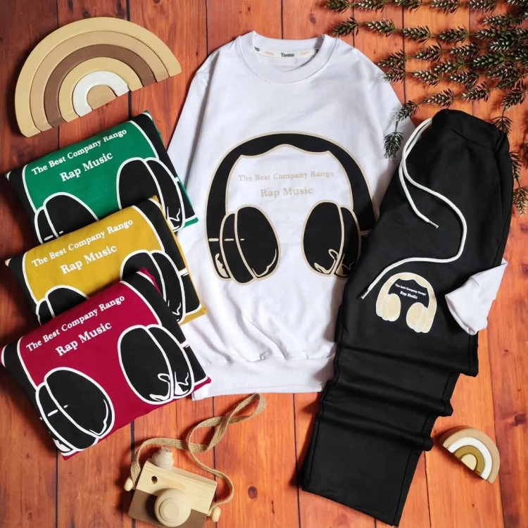 بلوز شلوار پسرانه عیدانه ست پسرانه بهاره پنبه دورس 6 تا 9 سال