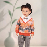 لباس نوزادی دخترانه | سرهمی نوزادی | مناسب 6 ماه تا 3 سال | طرح فانتزی