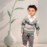 لباس نوزادی دخترانه | سرهمی نوزادی | مناسب 6 ماه تا 3 سال | طرح فانتزی