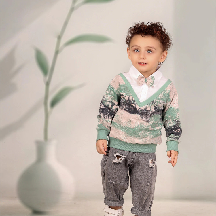 لباس نوزادی دخترانه | سرهمی نوزادی | مناسب 6 ماه تا 3 سال | طرح فانتزی