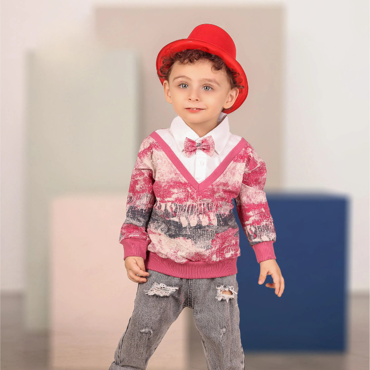 لباس نوزادی دخترانه | سرهمی نوزادی | مناسب 6 ماه تا 3 سال | طرح فانتزی