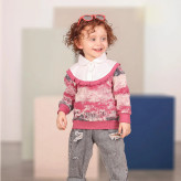 لباس نوزادی دخترانه | سرهمی نوزاد | مناسب 6 ماه تا 3 سال | سایزبندی کامل