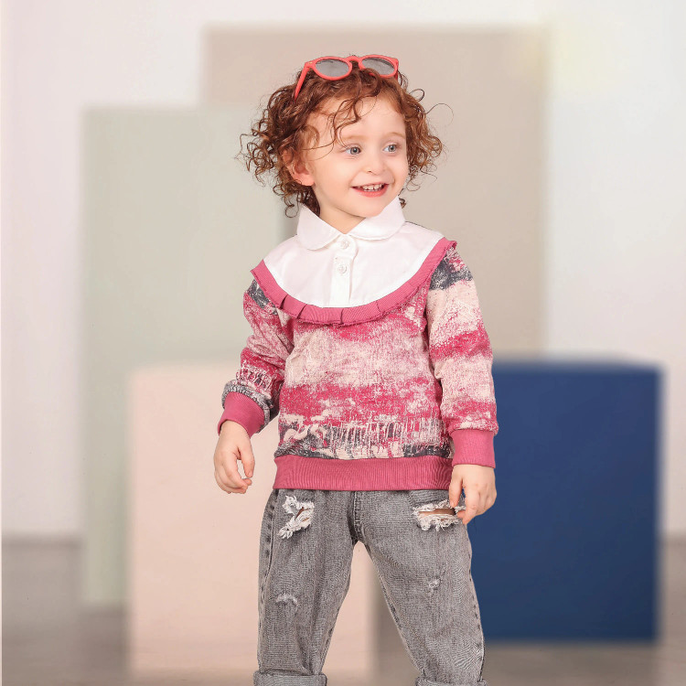 لباس نوزادی دخترانه | سرهمی نوزاد | مناسب 6 ماه تا 3 سال | سایزبندی کامل