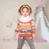 لباس نوزادی دخترانه | سرهمی نوزاد | مناسب 6 ماه تا 3 سال | سایزبندی کامل