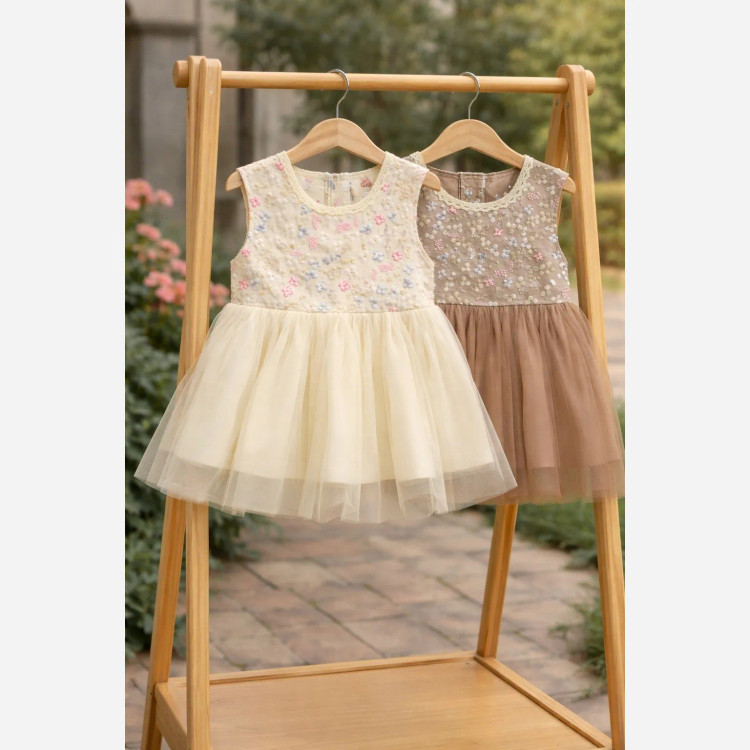 لباس نوزادی طرحدار | مناسب 3 تا 12 ماه | 2 رنگ و 3 سایز