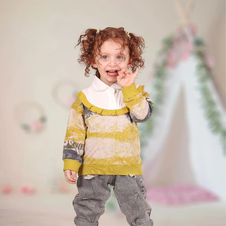 لباس نوزادی دخترانه | سرهمی نوزاد | مناسب 6 ماه تا 3 سال | سایزبندی کامل