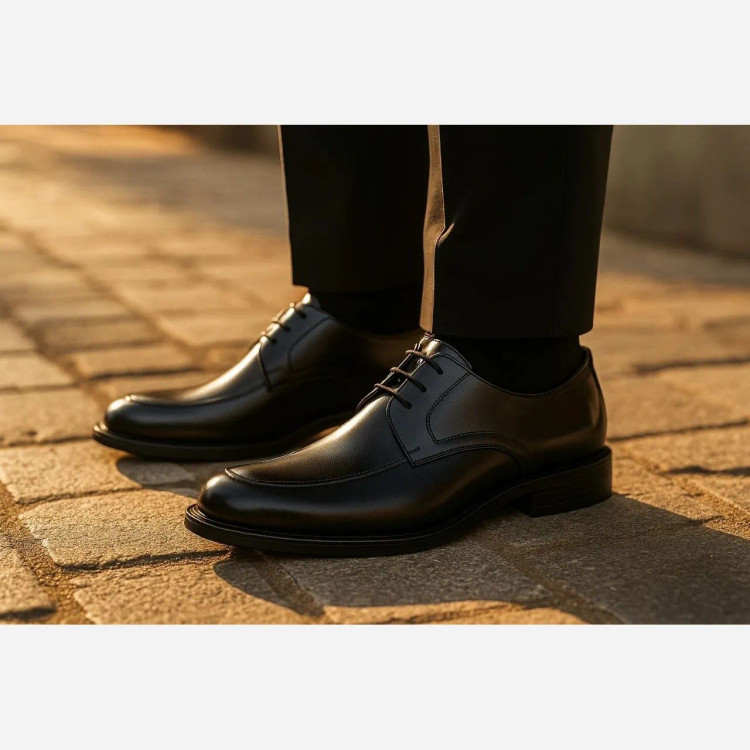 کفش مردانه چرم مدل آرتین اداری رسمی مجلسی با ارسال رایگان