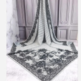 روسری دورو گیپور چاپی و ساده زنانه