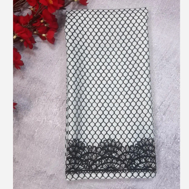 روسری دورو گیپور چاپی و ساده زنانه