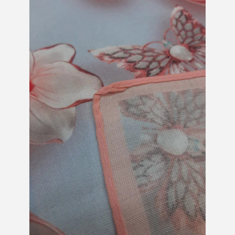 روسری طرح آرام قواره بزرگ 140 سانتیمتر، جنس نخ کاستوم سیتو، لیز نیست