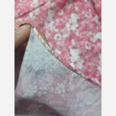 روسری نسترن سایز 140 طرحدار جنس نخ کاستوم سیتو چرخدوز