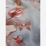 روسری طرح آرام قواره بزرگ 140 سانتیمتر، جنس نخ کاستوم سیتو، لیز نیست