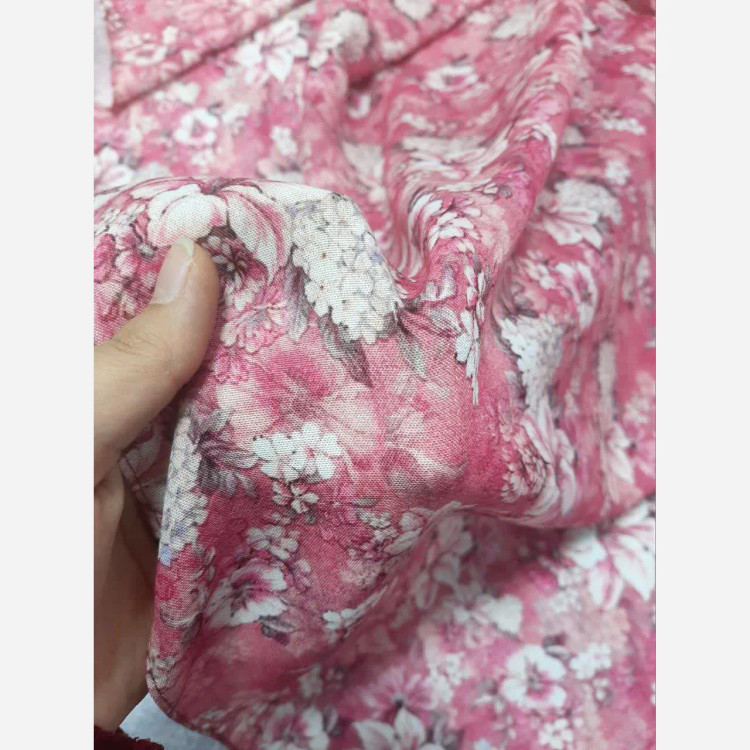 روسری نسترن سایز 140 طرحدار جنس نخ کاستوم سیتو چرخدوز