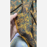 روسری طرح ساناز ساده و شیک، جنس نخ کاستوم سیتو، قواره بزرگ 140 سانتیمتر