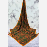 روسری طرح ساناز ساده و شیک، جنس نخ کاستوم سیتو، قواره بزرگ 140 سانتیمتر