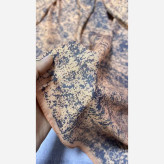 روسری طرح ساناز ساده و شیک، جنس نخ کاستوم سیتو، قواره بزرگ 140 سانتیمتر