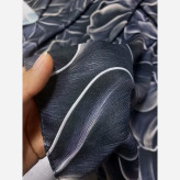 روسری زنانه طرح الا سبز سایز 140 جنس نخ کاستوم سی تو چرخ دوز