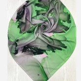 روسری طرح هما سایز 140 جنس نخ کاستوم سیتو چرخ دوز