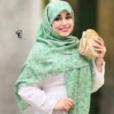 شال نخی کاستوم سیتو طرح سوگند سایز 140 چرخدوز بدون سُرخوردگی