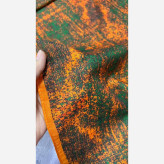 روسری طرح ساناز ساده و شیک، جنس نخ کاستوم سیتو، قواره بزرگ 140 سانتیمتر