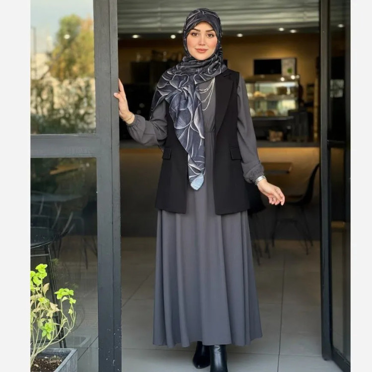 روسری زنانه طرح الا سبز سایز 140 جنس نخ کاستوم سی تو چرخ دوز