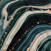 روسری طرح رزین قواره متوسط سایز 110 سانتیمتر جنس نخ کاستوم سیتو