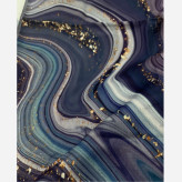 روسری طرح رزین قواره متوسط سایز 110 سانتیمتر جنس نخ کاستوم سیتو