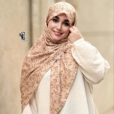 شال نخی کاستوم سیتو طرح سوگند سایز 140 چرخدوز بدون سُرخوردگی