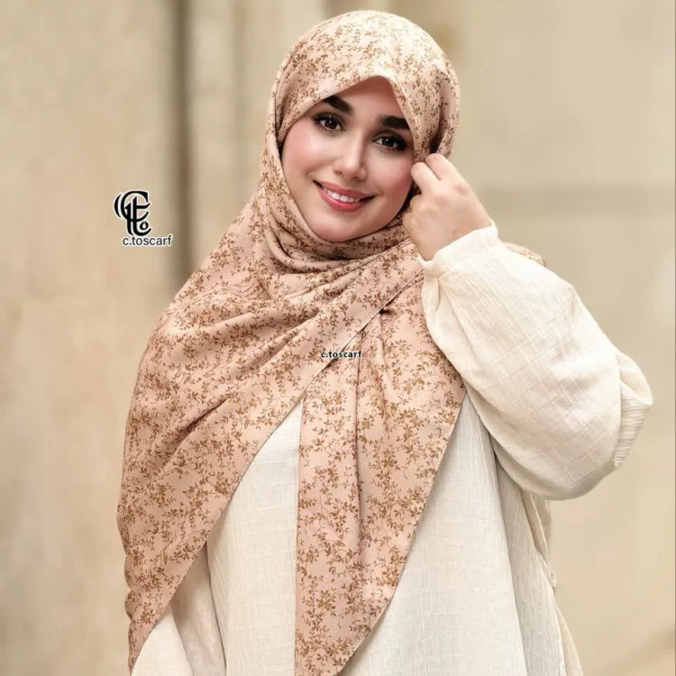 شال نخی کاستوم سیتو طرح سوگند سایز 140 چرخدوز بدون سُرخوردگی