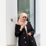 روسری طرح صوفیا سیتو جنس نخ کاستوم سیتو چرخ دوز متوسط