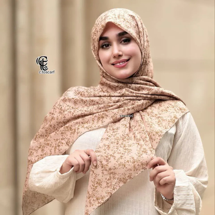 شال نخی کاستوم سیتو طرح سوگند سایز 140 چرخدوز بدون سُرخوردگی