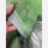 روسری نخی طرح تینا قواره بزرگ 140 سانتیمتر چرخدوز لیز نیست