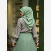 شال نخی کاستوم سیتو طرح سوگند سایز 140 چرخدوز بدون سُرخوردگی