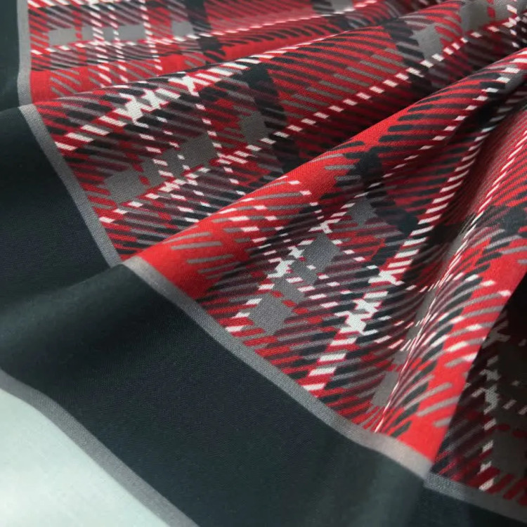 روسری طرح دنیز سیتو نخی کاستوم سایز متوسط زنانه شیک روزمره مهمانی