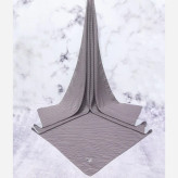 روسری طرح دیپلمات ریز سایز 140 جنس نخ کاستوم سیتو چرخ دوز