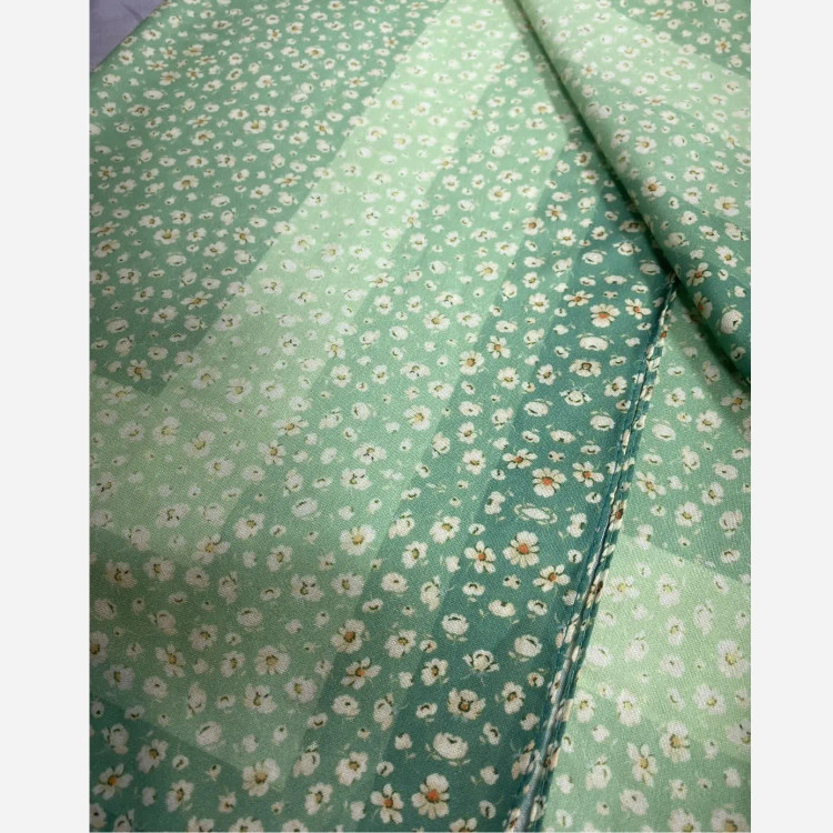 روسری طرح صوفیا سیتو جنس نخ کاستوم سیتو چرخ دوز متوسط