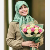 شال نخی کاستوم سیتو طرح سوگند سایز 140 چرخدوز بدون سُرخوردگی