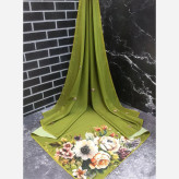 روسری خورشید قواره بزرگ 140 سانتیمتر نخ کاستوم سیتو رنگ خاص و فوقالعاده زیبا