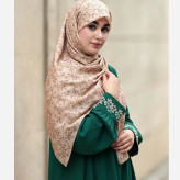 شال نخی کاستوم سیتو طرح سوگند سایز 140 چرخدوز بدون سُرخوردگی