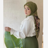 روسری خورشید قواره بزرگ 140 سانتیمتر نخ کاستوم سیتو رنگ خاص و فوقالعاده زیبا