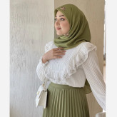 روسری خورشید قواره بزرگ 140 سانتیمتر نخ کاستوم سیتو رنگ خاص و فوقالعاده زیبا