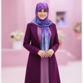 روسری طرح ابر سیتو نخی سایز 140 | خاص و شیک