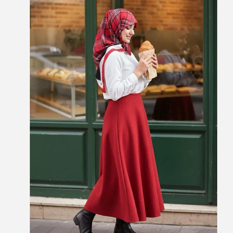 روسری طرح دنیز سیتو نخی کاستوم سایز متوسط زنانه شیک روزمره مهمانی