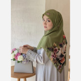 روسری خورشید قواره بزرگ 140 سانتیمتر نخ کاستوم سیتو رنگ خاص و فوقالعاده زیبا