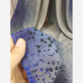 شال و روسری ساده زنانه طوسی با حاشیه سرمه ای روشن شیک