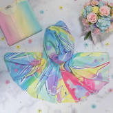 شال نخی کاستوم سیتو چرخدوز رکسانا عرض 70 طول 2 متر