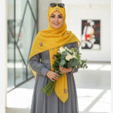 روسری خورشید قواره بزرگ 140 سانتیمتر نخ کاستوم سیتو رنگ خاص و فوقالعاده زیبا