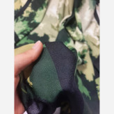 روسری نخی طرح آتوسا سایز 140 چرخ دوز مناسب استایل روزمره