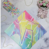 شال نخی کاستوم سیتو چرخدوز رکسانا عرض 70 طول 2 متر